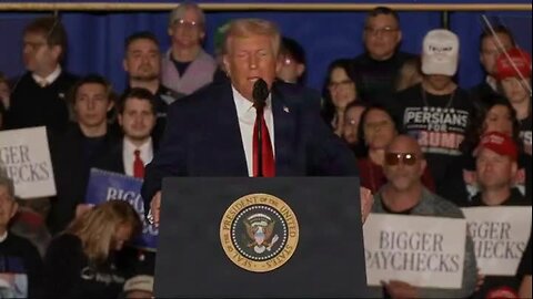 Trump: ‘The One Thing You Need, You Need Steel ... You Don’t Need 37 Dolls for Your Daughter’