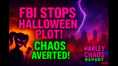 🎃 FBI THWARTS HALLOWEEN TERROR PLOT! | Harley Reacts to the Chaos