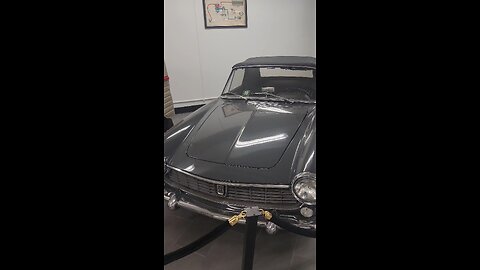 1966 Fiat 1500 Cabriolet 5 speed #justdriveit #genx #fyp #fiat #1500cabriolet