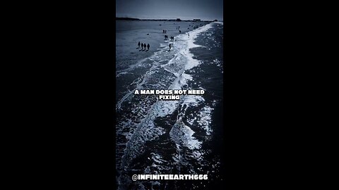 a man does not need fixing