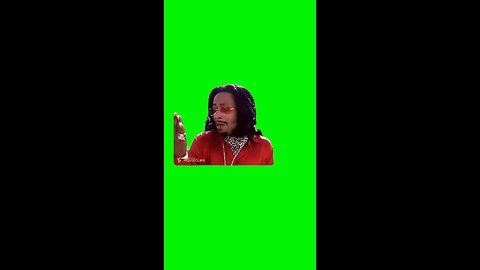Let Me Check My PalmPilot | Green Screen