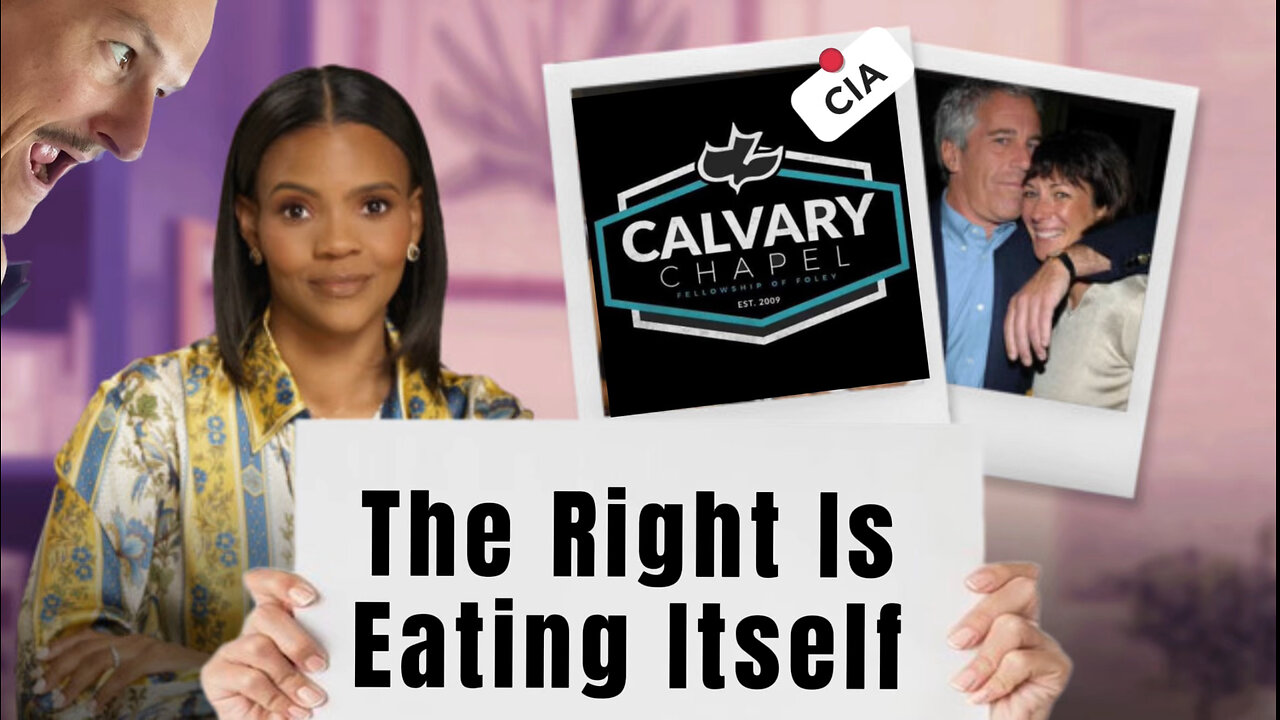 Candace Wages War On Christianity! The Right Is Breaking Apart! Lets Catch Up!
