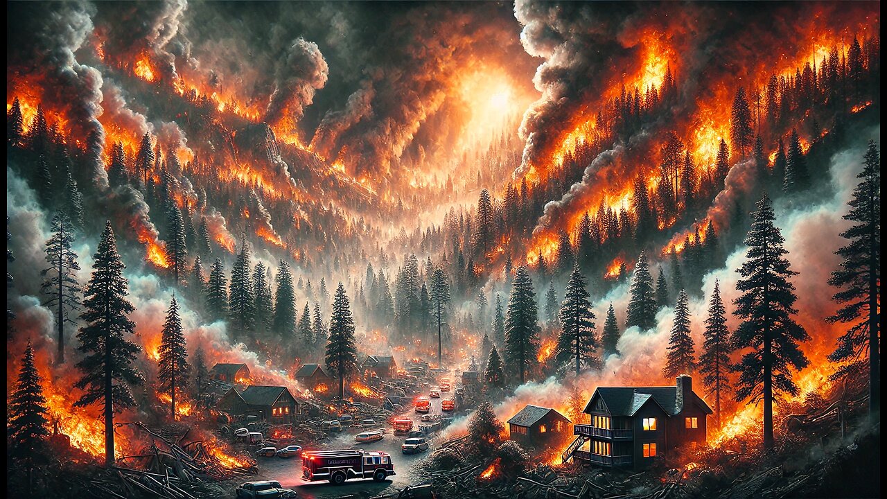 California fire: Devastating loss Wildfires burn out of control