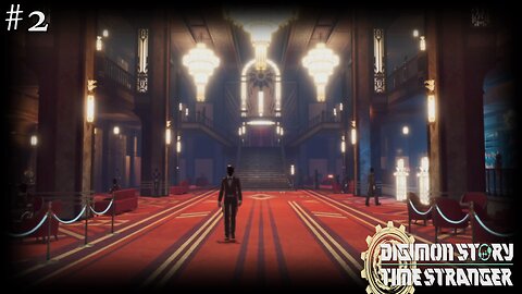 We tour Shinjuku - Digimon Story: Time Stranger (Part 2) #playstation