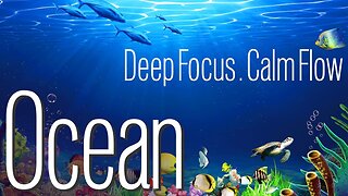 MusicMOde - 4K Ocean, Deep Sea - For RELAXATION AND STUDYING