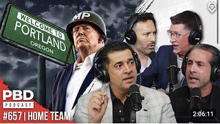 Michigan Church Shooting, Trump's Portland Takeover & Eric Adams Drops Out | Ep. 657