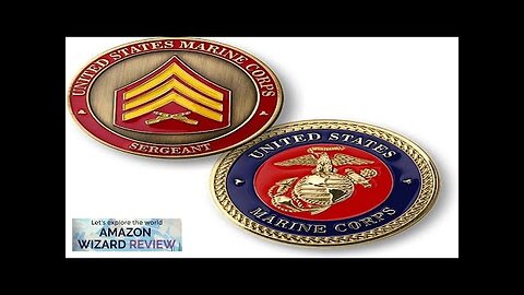 U.S. Marine Corps Sergeant Challenge Coin Review