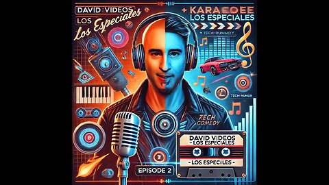 David Video 🎬 Episodio 2 - Karaoke, Humor y la Gamificación en Tech Runner 🎤🎮😂