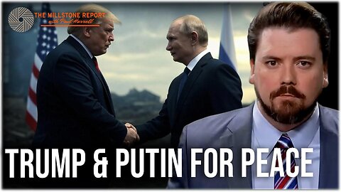 Millstone Report w Paul Harrell: Christian Charities Fleece Taxpayers, Trump & Putin want PEACE!