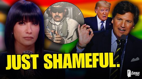 Tucker Spews That Trump Captured Maduro Over Gay Marriage?!