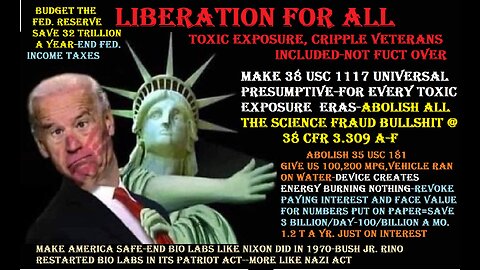 Listen to the science...junk science-epidemiology like ATSDR