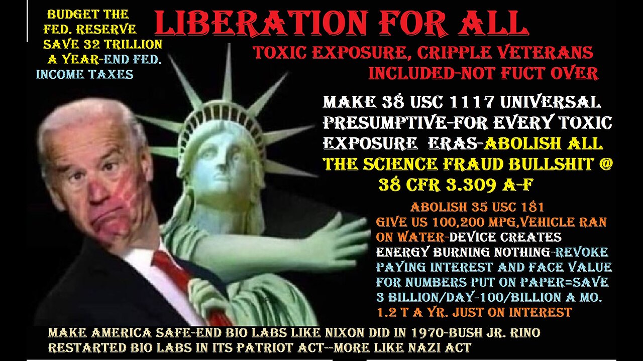 Listen to the science...junk science-epidemiology like ATSDR