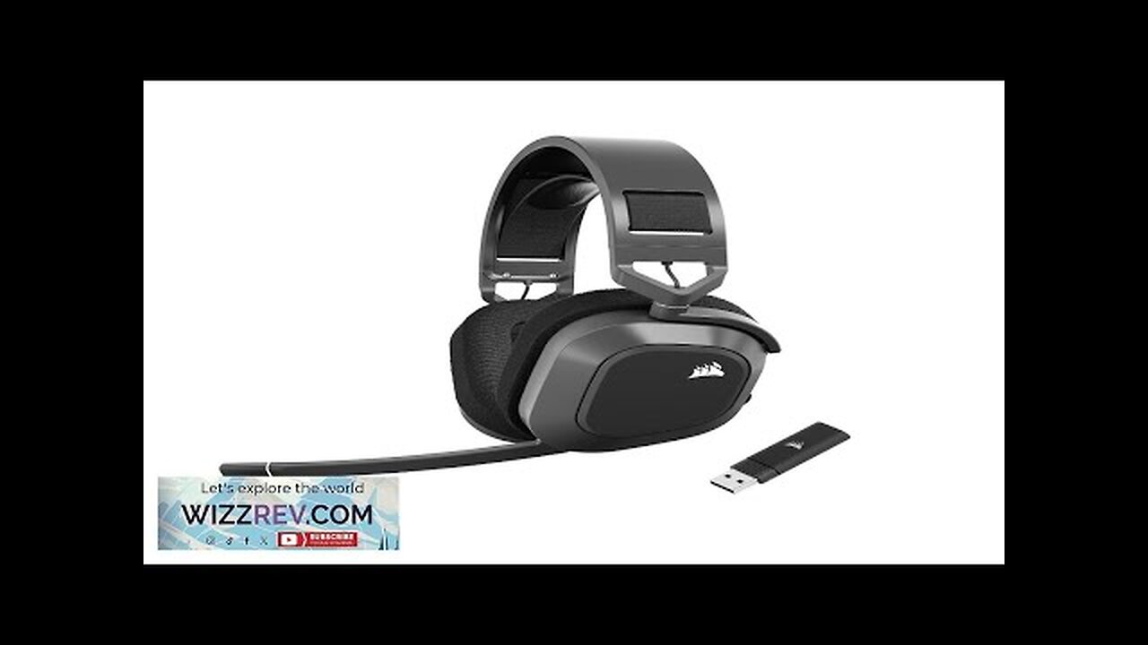 Corsair HS80 MAX Wireless Multiplatform Gaming Headset with Bluetooth – Dolby Atmos Review