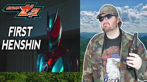 Kamen Rider Zeztz First Henshin - Reaction! (BBT)