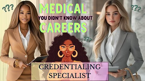 Become a Credentialing Specialist (No Clinical License Needed!)