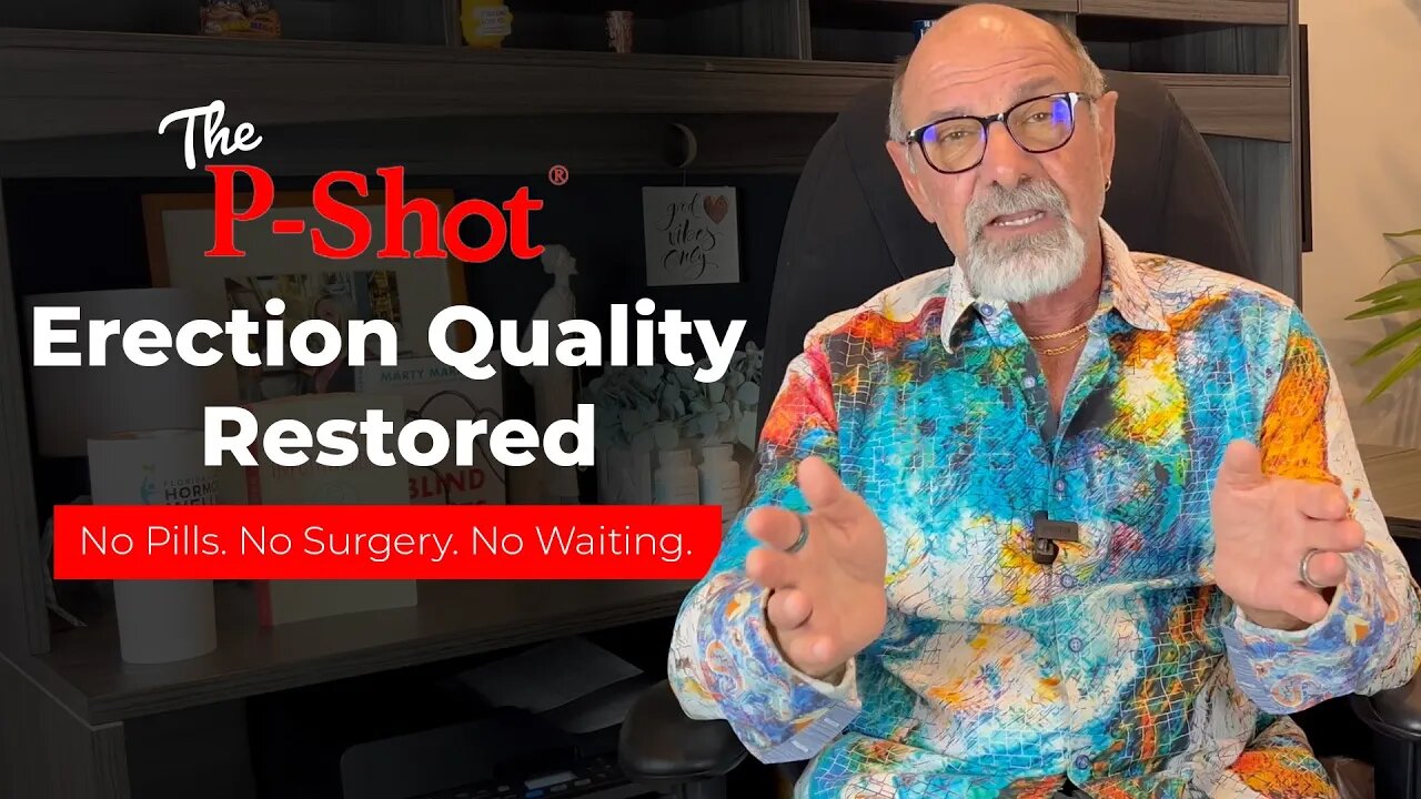 The P-Shot Revolution: How Men Over 50 Can Restore Natural Sexual Function | Dr. Carrozzella