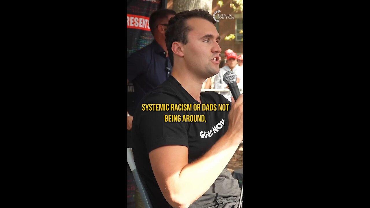 Whats a bigger problem in America: systemic racism or kids growing up without fathers?