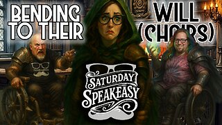 Bending to Their Will(chairs) - Nerdcognito Saturday Speakeasy - 10.11.2025