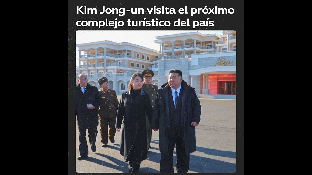 Alistan complejo turístico en la República Popular Democrática de Corea