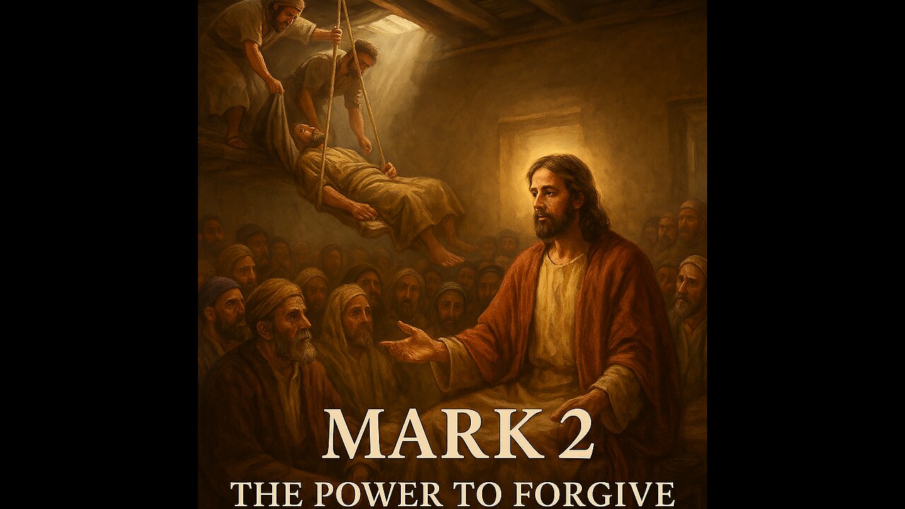 Mark 2 Explained | Heavenly Authority | 10/7/25