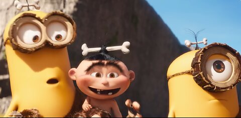 Minions Try to Catch a Dinosaur Baby | Minions Mini-Movie