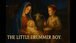 The Little Drummer Boy - Traditional Christmas Carol (Karaoke Version)