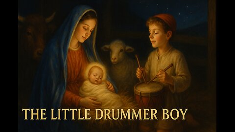 The Little Drummer Boy - Traditional Christmas Carol (Karaoke Version)