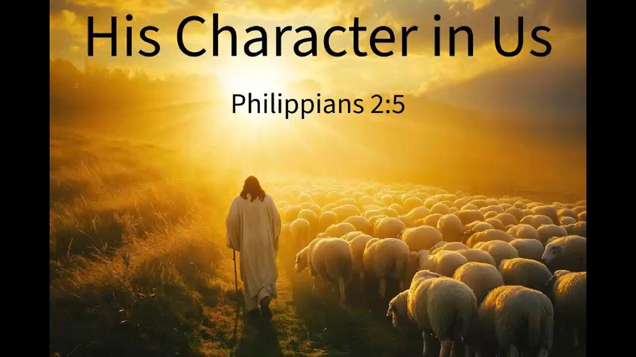 His Character in us
