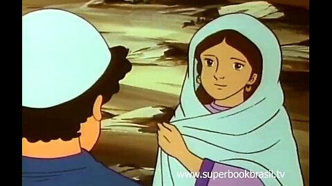 Superbook Clássico - Temporada 1 EP 5 - Uma Esposa Para Isaque