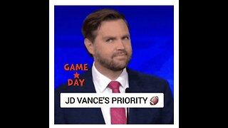 JD VANCE DISSES INAUGURATION