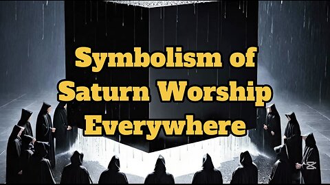 Saturn Symbolism and Worship everywhere…