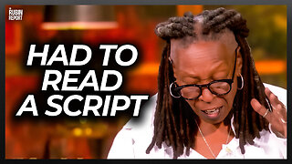 ‘The View’ Crowd Gasps as Whoopi Accidentally Reveals How Clueless She Is