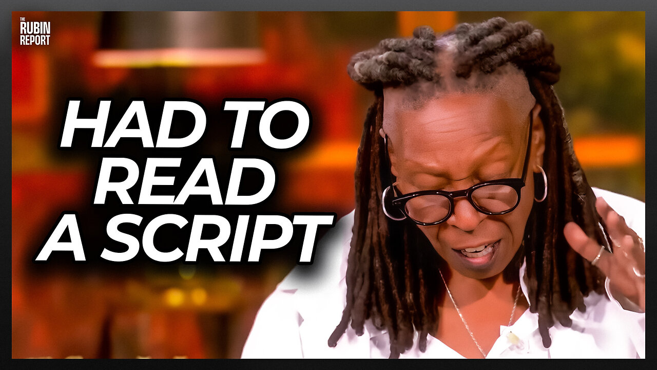 ‘The View’ Crowd Gasps as Whoopi Accidentally Reveals How Clueless She Is