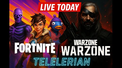 Live! Fortnite 🔥 Call of Duty Warzone