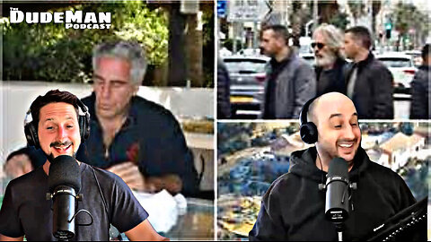 Epstein Alive? Shocking Photo & Drone Footage EXPLAINED!