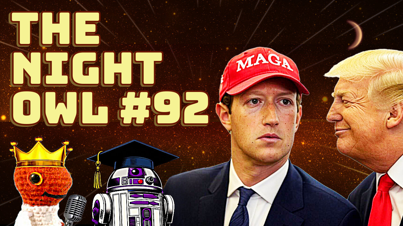 Mark Zuckerberg REVERSES Course On Free Speech After Trump Win! Disney DESPERATE To Save Star Wars!