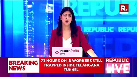 Telangana Tunnel Collapse_ 72 Hours & Counting, Fight For 8 Life Continues, Report