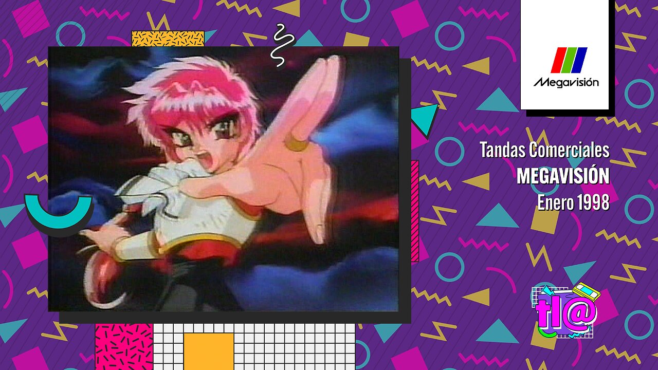 Tandas Comerciales Megavisión (Enero 1998)