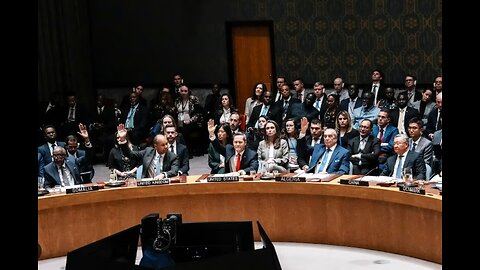 UN Security Council Adopts Resolution on Trump's Gaza Plan