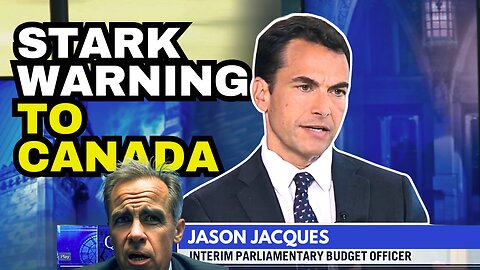 "AT THE PRECIPICE": PBO Jason Jacques' Stark Budget Warning To Canada
