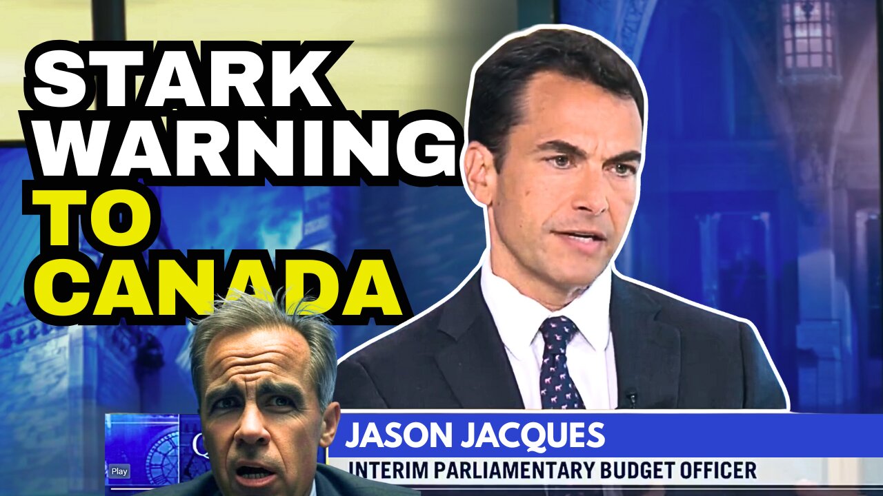 "AT THE PRECIPICE": PBO Jason Jacques' Stark Budget Warning To Canada