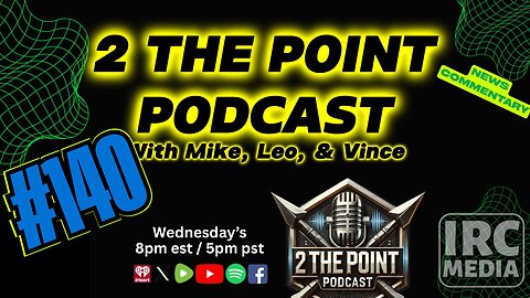 2 The Point Podcast #140 — The Seditious Six & A Community in Mourning