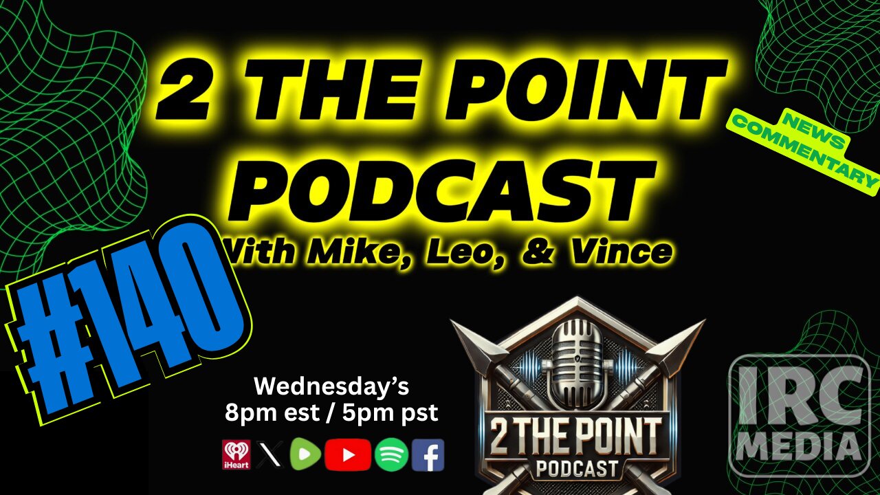 2 The Point Podcast #140 — The Seditious Six & A Community in Mourning