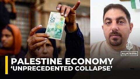 Israel’s war and restrictions drive Palestinian economy to record collapse