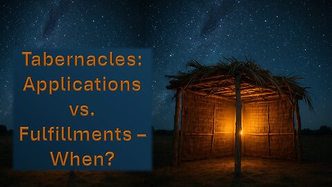 The Feast of Tabernacles: Comparing Zechariah 14 to Revelation 20