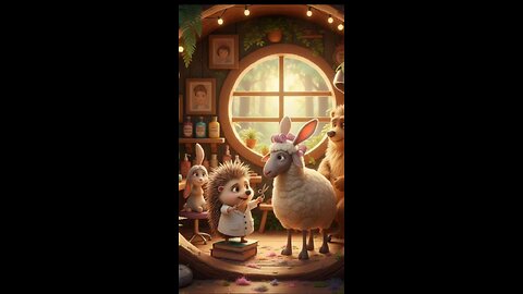 Sah’s Spike Salon | Beauty is in the heart . #cartoon #animationAi #childrensbook