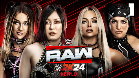 WWE 2K24 Raw February 10th 2025 - Damage CTRL get the win!