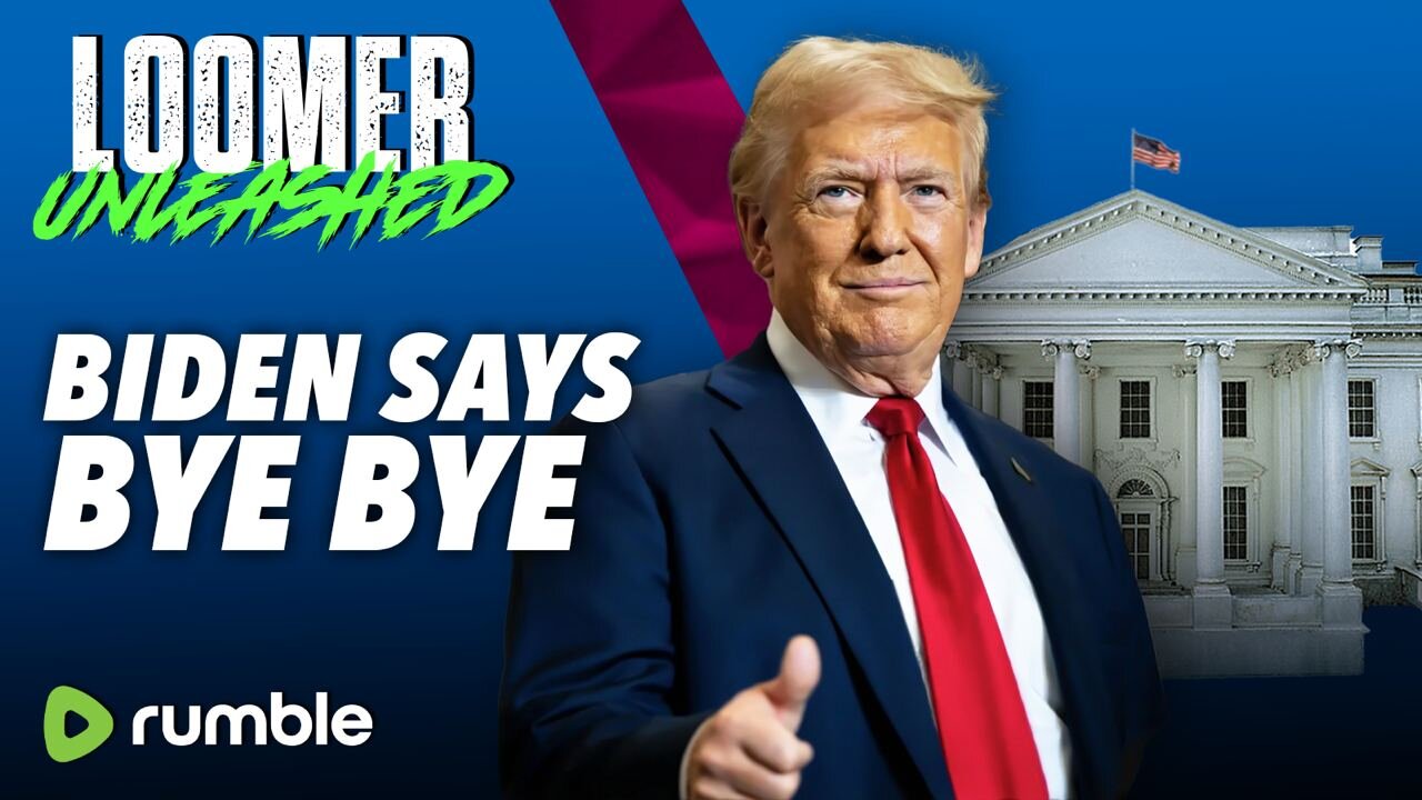 EP94: Biden Says BYE BYE: The Swamp Braces For Trump's Return