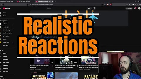 Realistic Reactions (Comedy Edition): Dirty White Ape REACTS to CumTown Visualized (Obi Wan Jabroni)