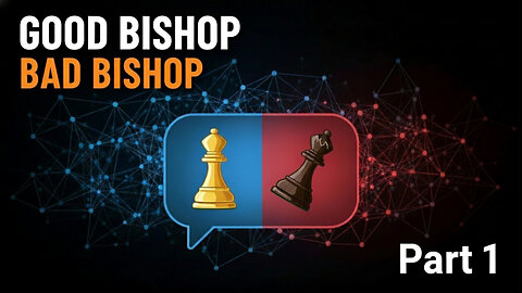 Good Bishop. Bad Bishop. Part 1